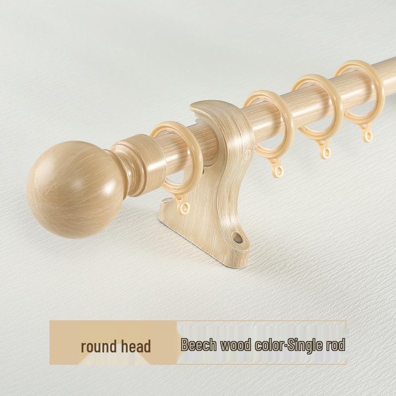 

Римская штора с текстурой дерева - Имитация массива дерева, Одинарная/Двойная, Бесшумный Алюминиевый/Стальной сплав Custom Price per Meter