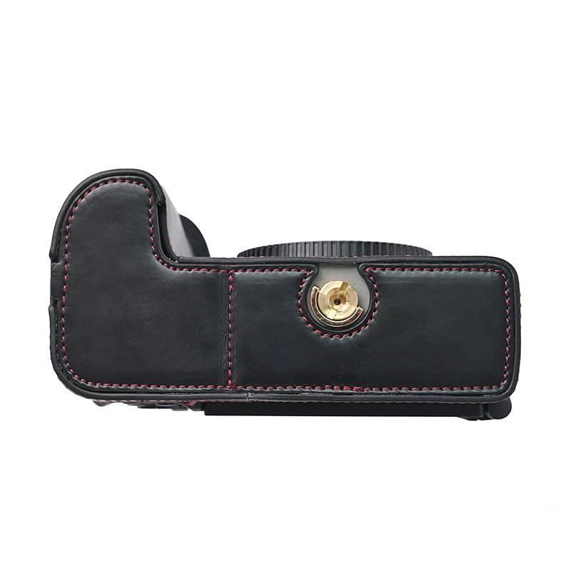 SIUTATDSH PU Leather Camera Case for Nikon Z and Z 6iii Features include and portable tripod as well as battery 6m3, Z6iii, Cameras. shockproof,