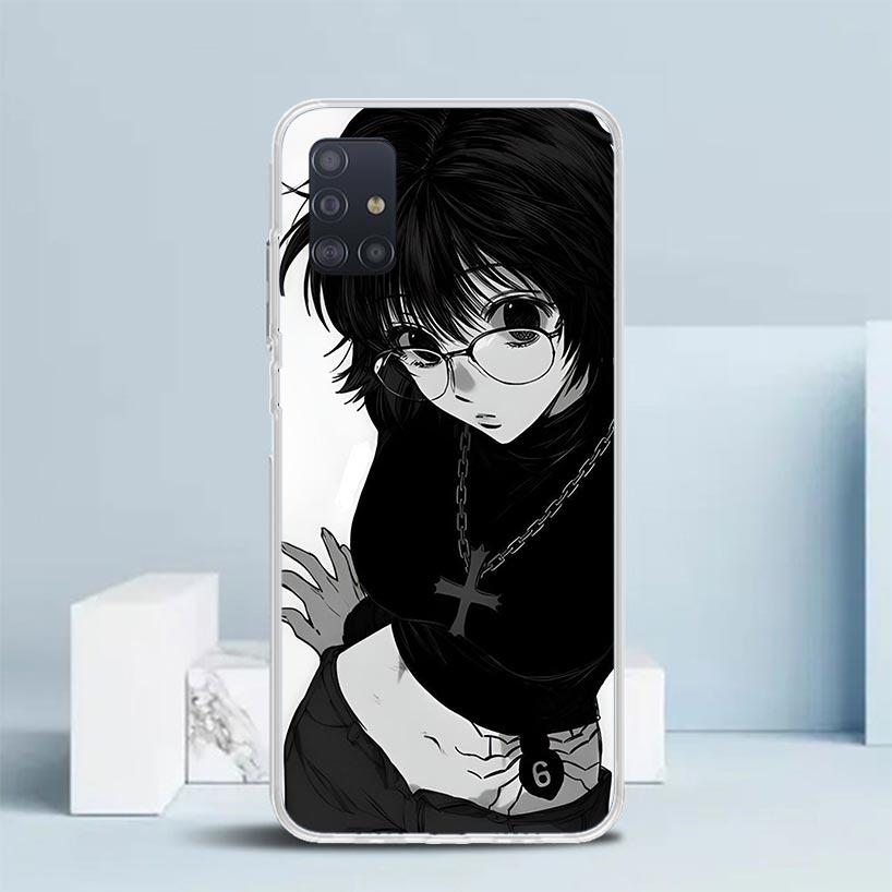 Huner X-Hunters Chrollo Shizuku Phone Case For Samsung Galaxy A52 A32 A22 A12 A51 A50S A30S A10S Note 20 Ultra 10 S10 Plus A31 A