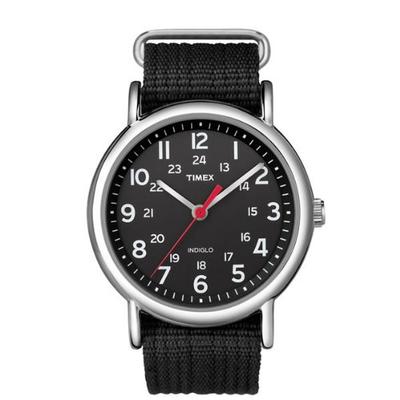 TIMEX Weekender Central Park Black X Black T2N647 [Regular Imported Product] [Watch] [Watch]