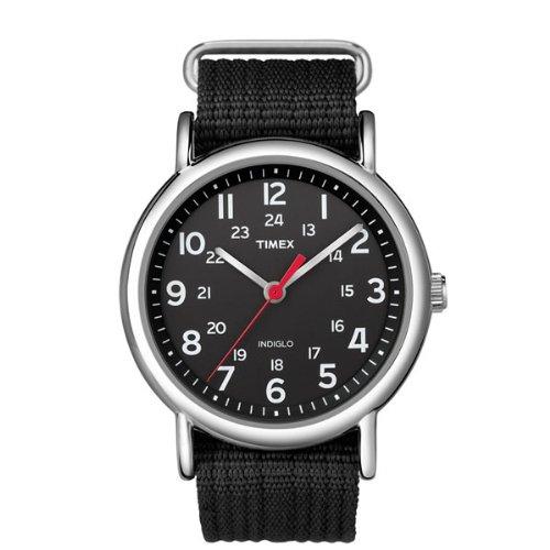 

Timex Weekender Central Park Черный/Черный T2N647 [Официальный импорт] [Часы] [Часы]
