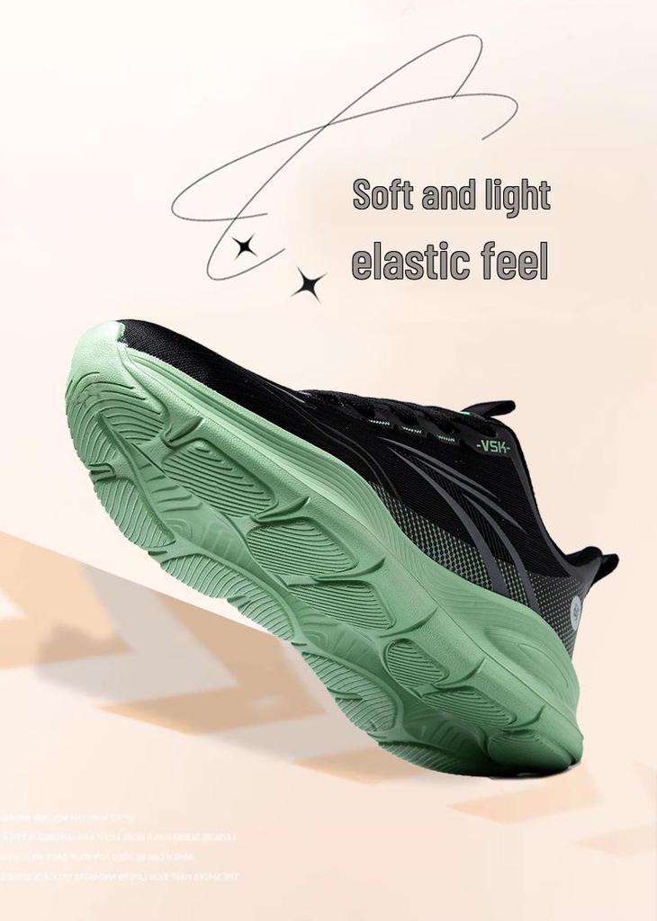 48 Men's Large Spring Casual Non-slip Running Shoes - Trendy Versatile Fashion for Couples