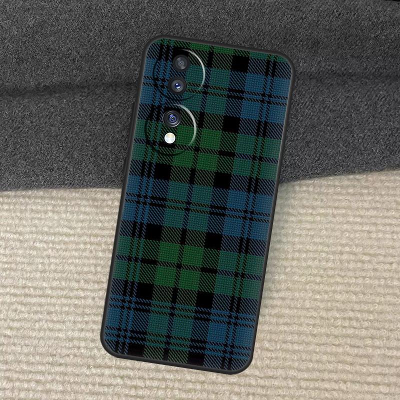 

Scottish Plaid Warm Plaid Case For Honor Magic 7 Lite 5 6 Honor 200 Pro X8b X9a X8a X8 X9 X9c X9b 50 70 90 Lite Cover Honor X8a
