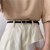 Trendy Womens Pu Waist Belt Accessory For Summer Stylish Dresses Outfits And