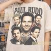Paul Rudd Vintage T-Shirt: 90s Retro Streetwear, Unisex Fit, Screen Print