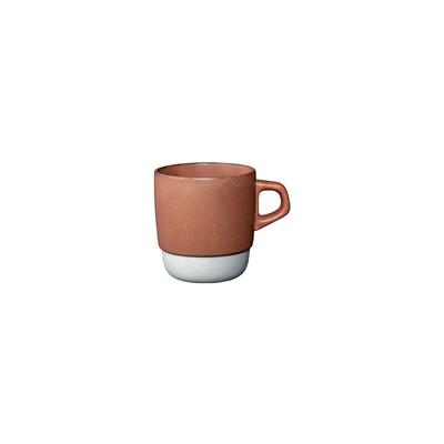 (KINTO) Κούπα Στοιβαζόμενη KINTO SCS SLOW COFFEE STYLE 27658 Πορτοκαλί