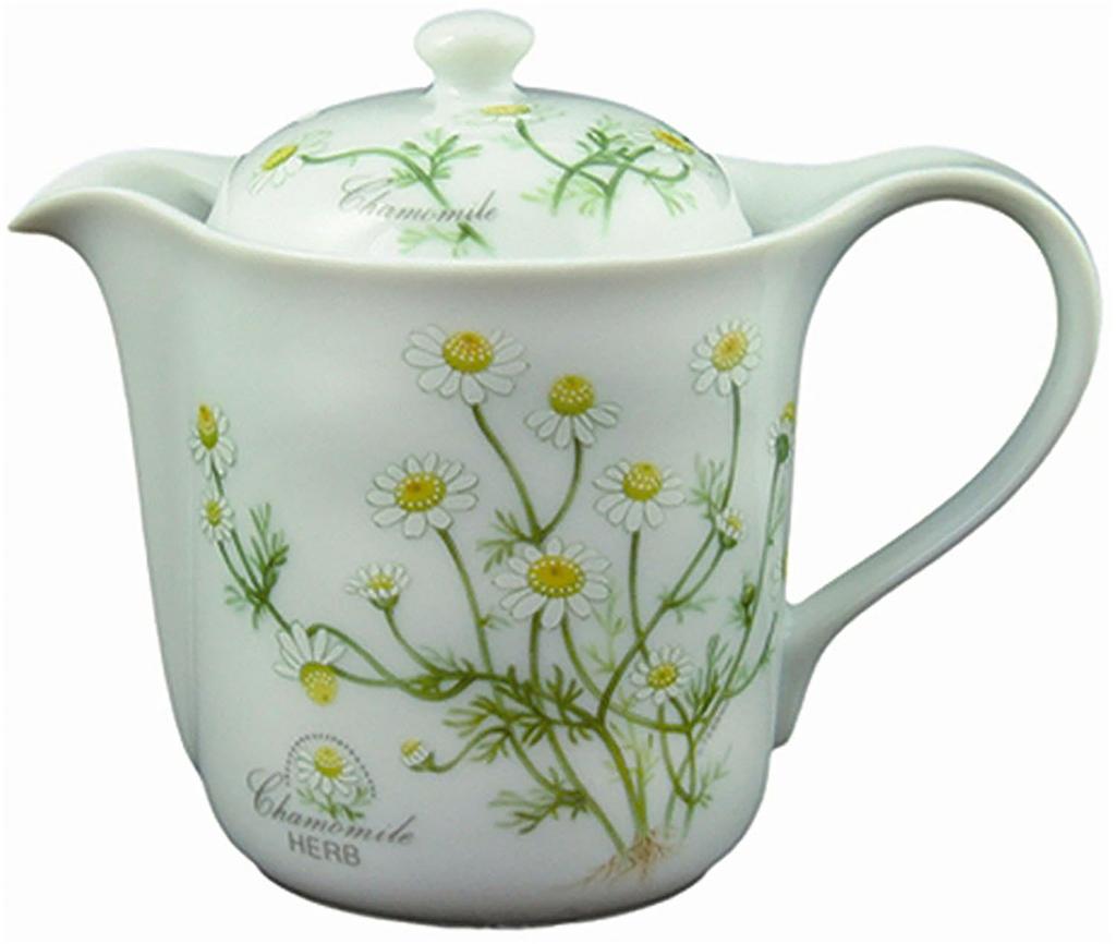 CELEC Teapot with V Filter (SV-2), New Chamomile, 3800008
