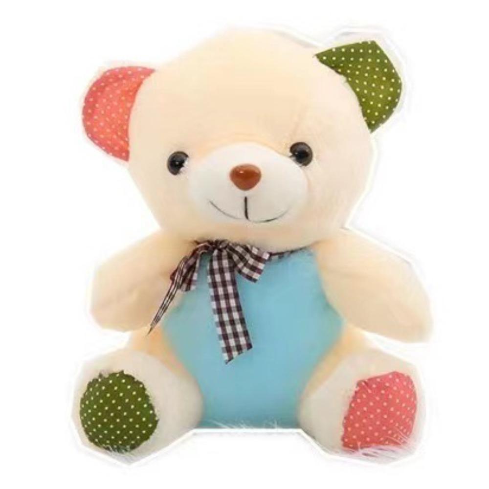 Rainbow Card Wow Yi Bear Teddy Bear Gift Wedding Throwing Catch Machine Doll Exquisite Doll