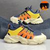 Warm Plush Outdoor Sneakers Kids Big Size 39 Non-slip Childrens Sports Sneakers  Fashion Original Winter Shoes Trainers for Boys