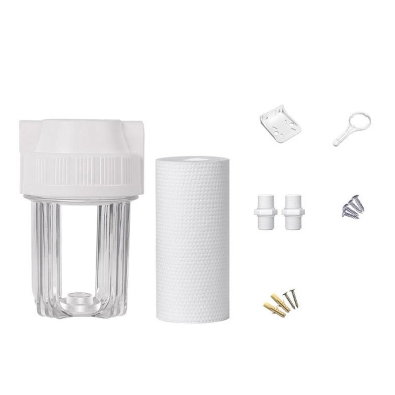 

Drinking Machine Filter Bottle Tap Water Prefilter 5inch Thickened Clear Filter Bottle Water Purifiers Accessories