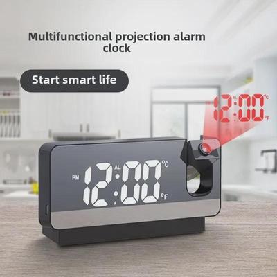 Sveglia LED Intelligente Multifunzione a Proiezione per Soggiorno e Camera da Letto