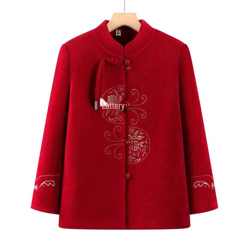 Women's Plus Velvet Warm Winter Jacket
