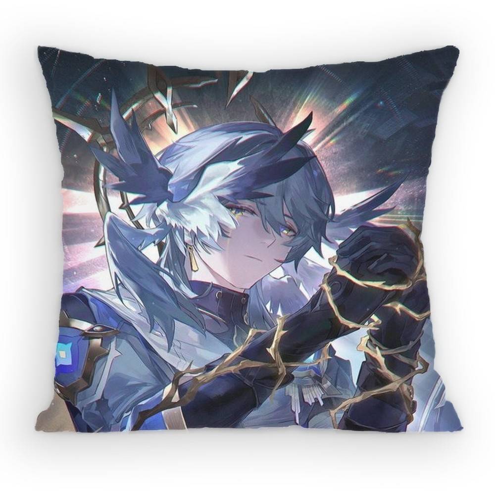 Noble Order Guardian Sunday Pillow Case Sofa Living Room Bedroom Headboard Backrest Cushion Square Cushion Nap Time