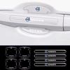 4Pcs Car Door Handle & Bowl Anti-scratch Sticker Anti-collision Protector Strip For XC40 XC60 XC90 S60 S90 Auto Accessory