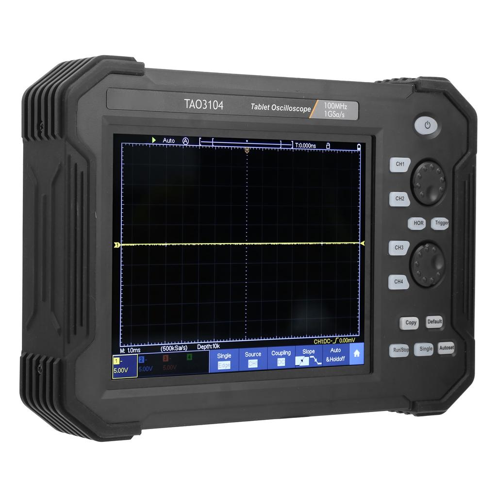 TAO3104 100MHZ Oscilloscope 4CH LCD Digital Tablet Oscilloscopes Kit