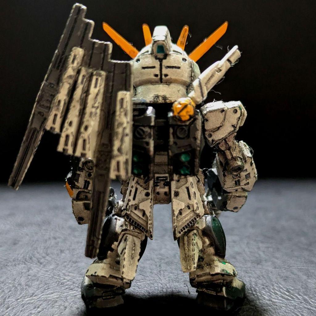 [USED] Gundam Converge New Gundam Weathering