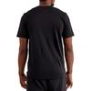 Jordan Air T Shirts Men's Black Crew Neck Moderate DA6744-010