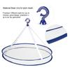 Quality Folding Drying Rack Hanging Clothes Laundry Sweater Basket Dryer Net