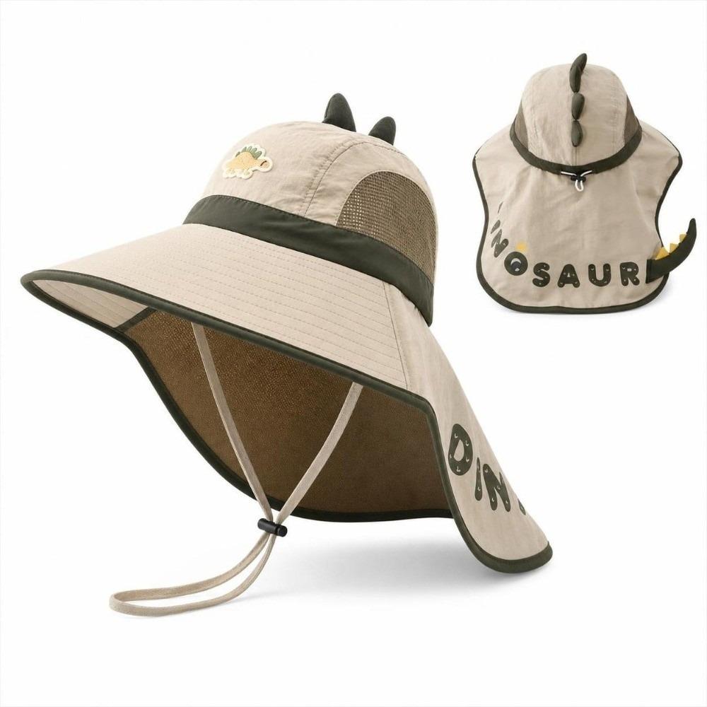 Mesh Breathable Bucket Hat Large Brim Baby Shawl Hat New Baby Sun Hat  Kids