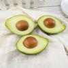 Simulation Foams Avocado Realistic Fruit for Kitchen Parties Decorations