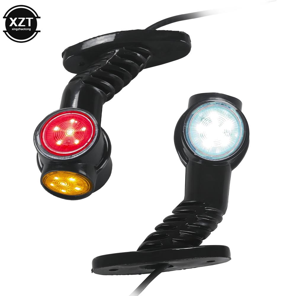2ks 12V 24V Přívěsové LED boční obrysové osvětlení obrysové obrysové světlo nákladního vozidla LED světla dodávkového vozidla Boční obrysové světlo přívěsu pro přívěs