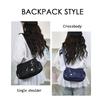 Borsa a tracolla da donna di grande capacità impermeabile resistente all'usura con tasche multiple per pendolarismo e tempo libero all'aperto
