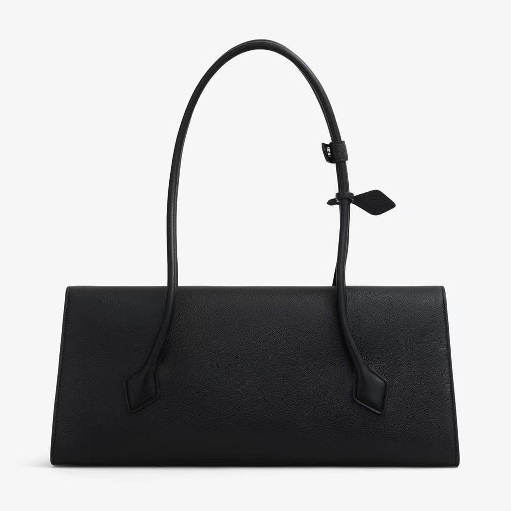 2025 LETECKE High-Quality Genuine Leather Underarm Shoulder Tote Bag