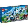 LEGO City Police Station Playset 60316 Building Blocks Educational Toy for Boys and Girls Ages 6 7 8 9 Police Car City Building