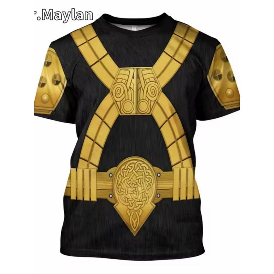 4-15 Years Old Comfortable Polyester Boys Children Long Sleeve T-Shirt Cartoon 3D Printed T Shirt Kids Clothing