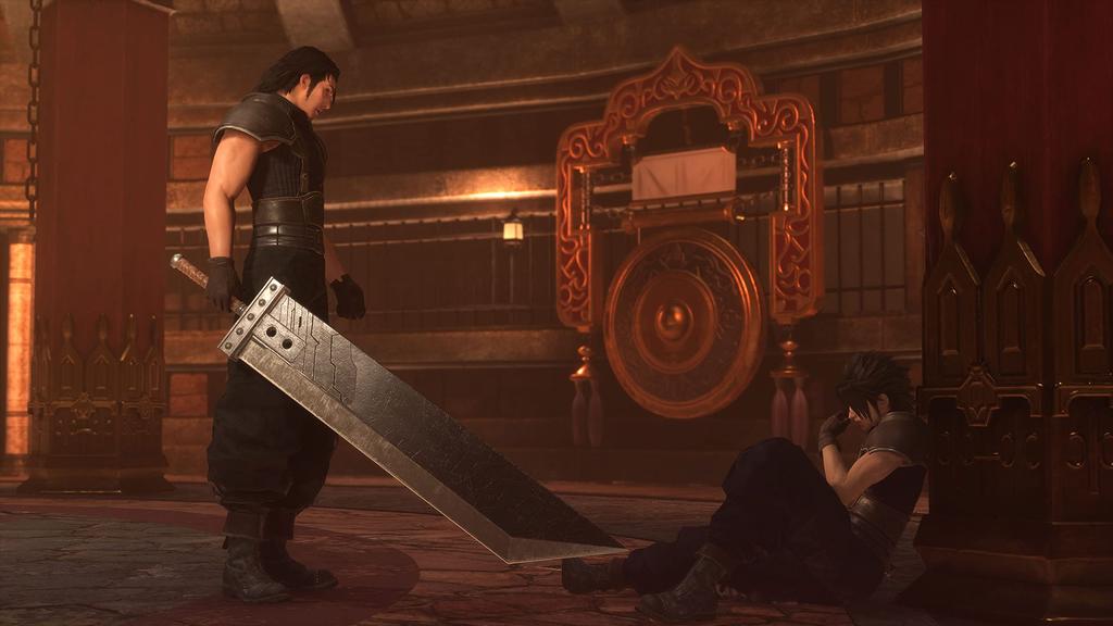 Krizové jádro: Shledání Final Fantasy VII (Import: Severní Amerika) - PS5