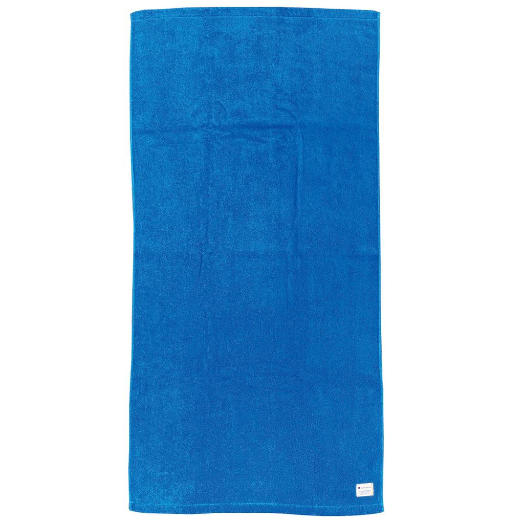 Champion Bath Towel 60 x 120 cm Casual Tag Navy 5065018700 Approx.