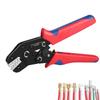 Ibubu Precision Simultaneous Crimping Ratchet Crimping Compatible with Small Pliers, Type, Tool, 0.08-1.0mm², Terminals, SN-2549