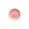 Zhi Shi Matte Pink Three-Compartment Ceramic Serving Plate