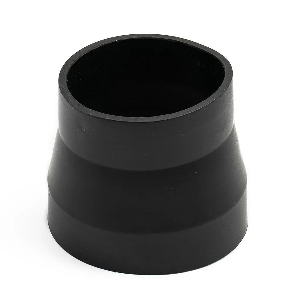 1 buc conector de admisie a aerului 3-2,5 inch tub 76-63 mm filtru de aer negru furtun DIY piese țeavă înlocuire nou practic