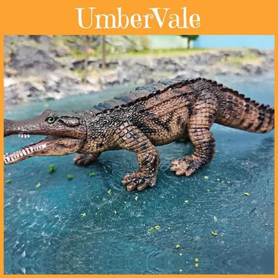 Sarcosuchus Dinosaur Model For Kids Educational Display Pvc Figure Toys
