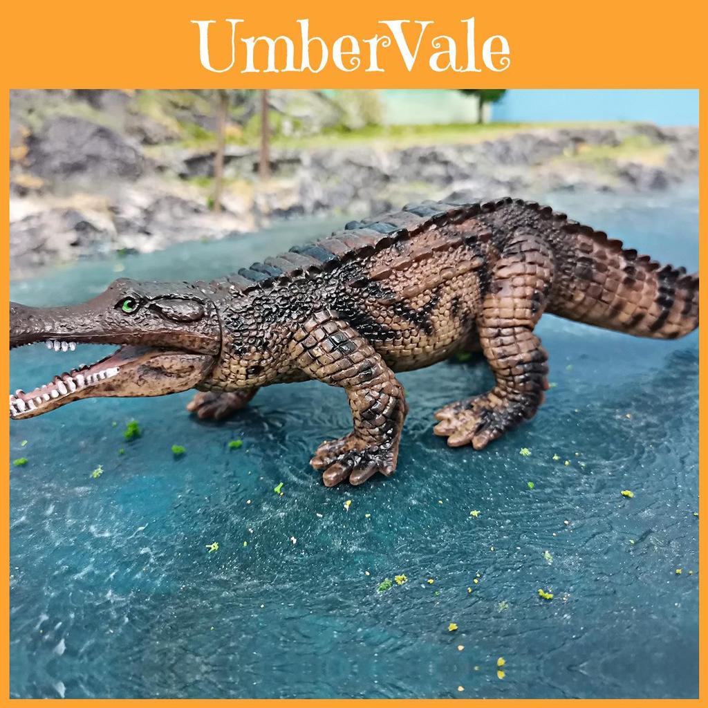 Sarcosuchus Dinosaur Model For Kids Educational Display Pvc Figure Toys