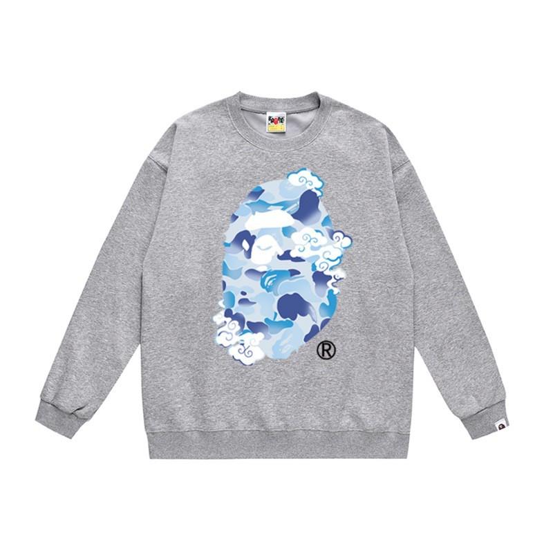 Unisex Oversized Hooded Sweatshirt With Ape