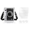 Rieibi Instax Mini Evo Full Protection Accessories Practical Mini Evo Clear Case Tempered Glass Screen Protector Lens Designed Specifically for the