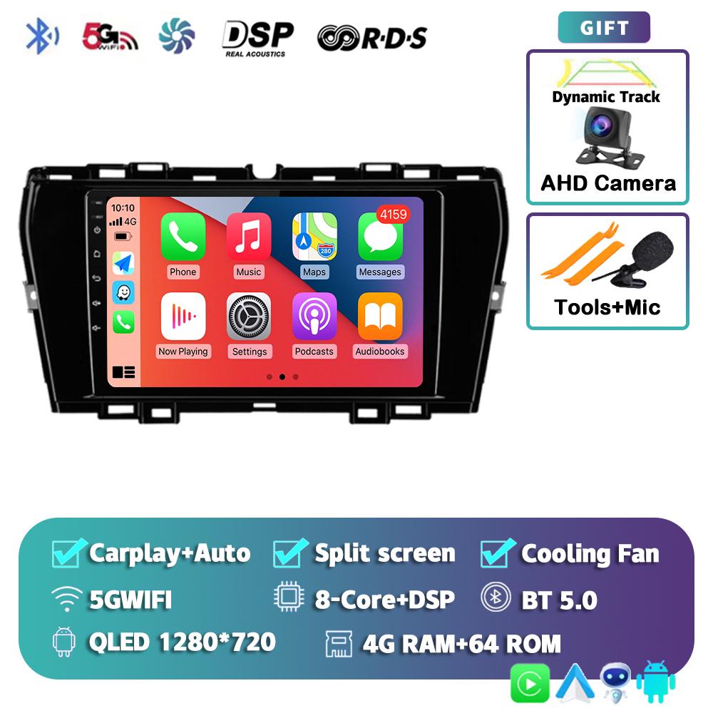 Android 14 Carplay Auto WIFI+4G Car Radio For SsangYong Tivoli 2019 2020 2021 Multimedia GPS Player Stereo 2din DVD Head Unit BT