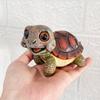 Resin Sea Turtle Figurine: Handcrafted Durable Design - Lifelike Coastal Detail - Indoor Outdoor Decor for Garden, Patio, and Balcony