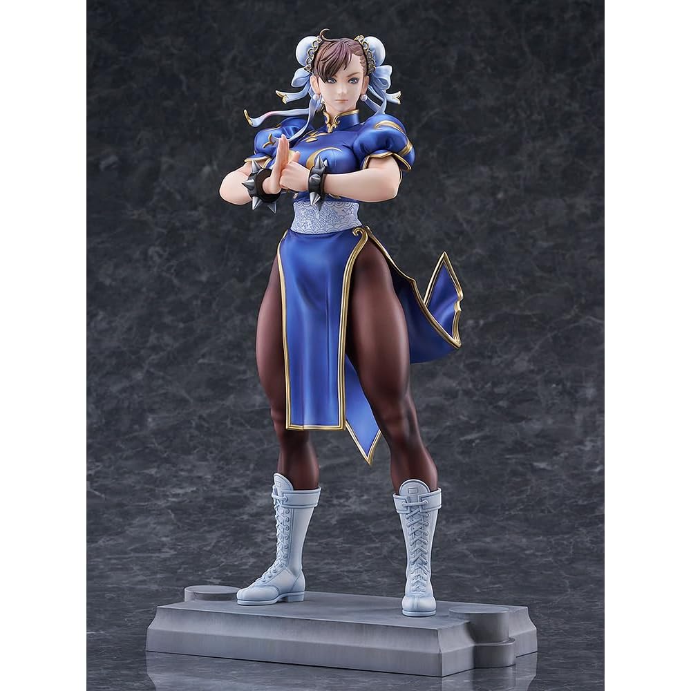Street Fighter Chun-Li Standby 1/6 Scale Painted Plastic Figure Collectible