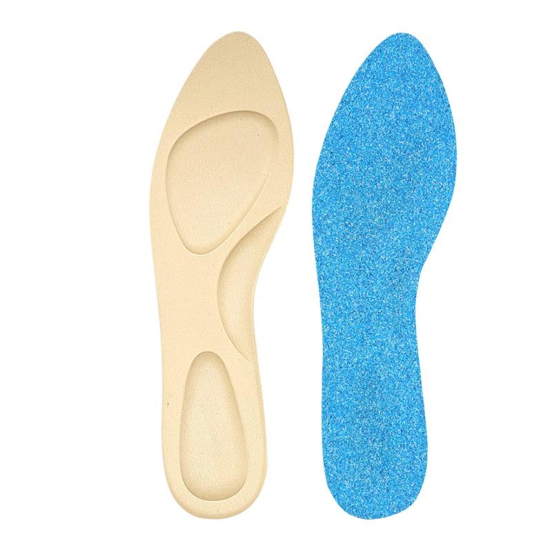 

Women s Soft Arch Model Sweat-absorbing and Breathable Insole Shock Absorption and Pressure Relief Can Be Freely Cut Sports Full Pad One size