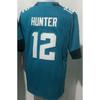 Jacksonville Embroidered Football Jersey 3rd Gen Thomas Jr Hunter Lawrence Mens Sports Uniform