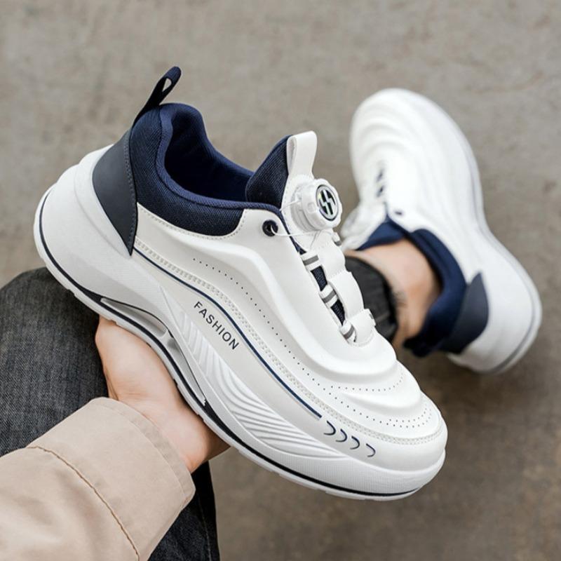 Fashion Profession Men's Outdoor Sneakers Fashion Elastic Breathable Running Shoes Spring Trendy Versatile Male Casual Shoes Zapatillas