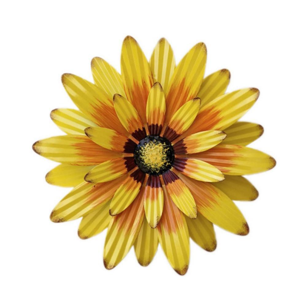 Wrought Iron Three-dimensional Flower Decoration Hanging Metal Petal