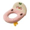 Chicken Shape Backrest Cartoon Chicken Toilet Cushion Thickened Cute Toilet Mat  Winter Season