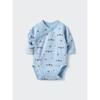Uniqlo Japan Bodysuit Front Opening