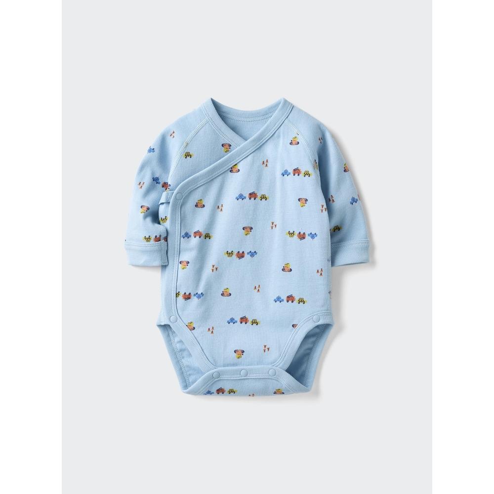 Uniqlo Japan Bodysuit Front Opening