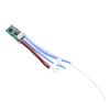 DC3V-18V Mini Wireless Remote Control Switch 433MHz LED Light Remote Switch Micro On/Off Relay Module for Light DIY Curtain