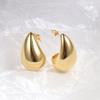 Xiaomi BF CLUB 925 Sterling Silver  Earrings For Women Trendy Waterdrop Gold Sim Earring Jewelry Prevent Allergy Party Accessories Gift